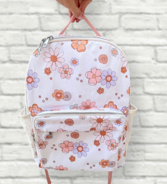 Flirty Flowers Backpack - SHIPS MID TO LATE OCT