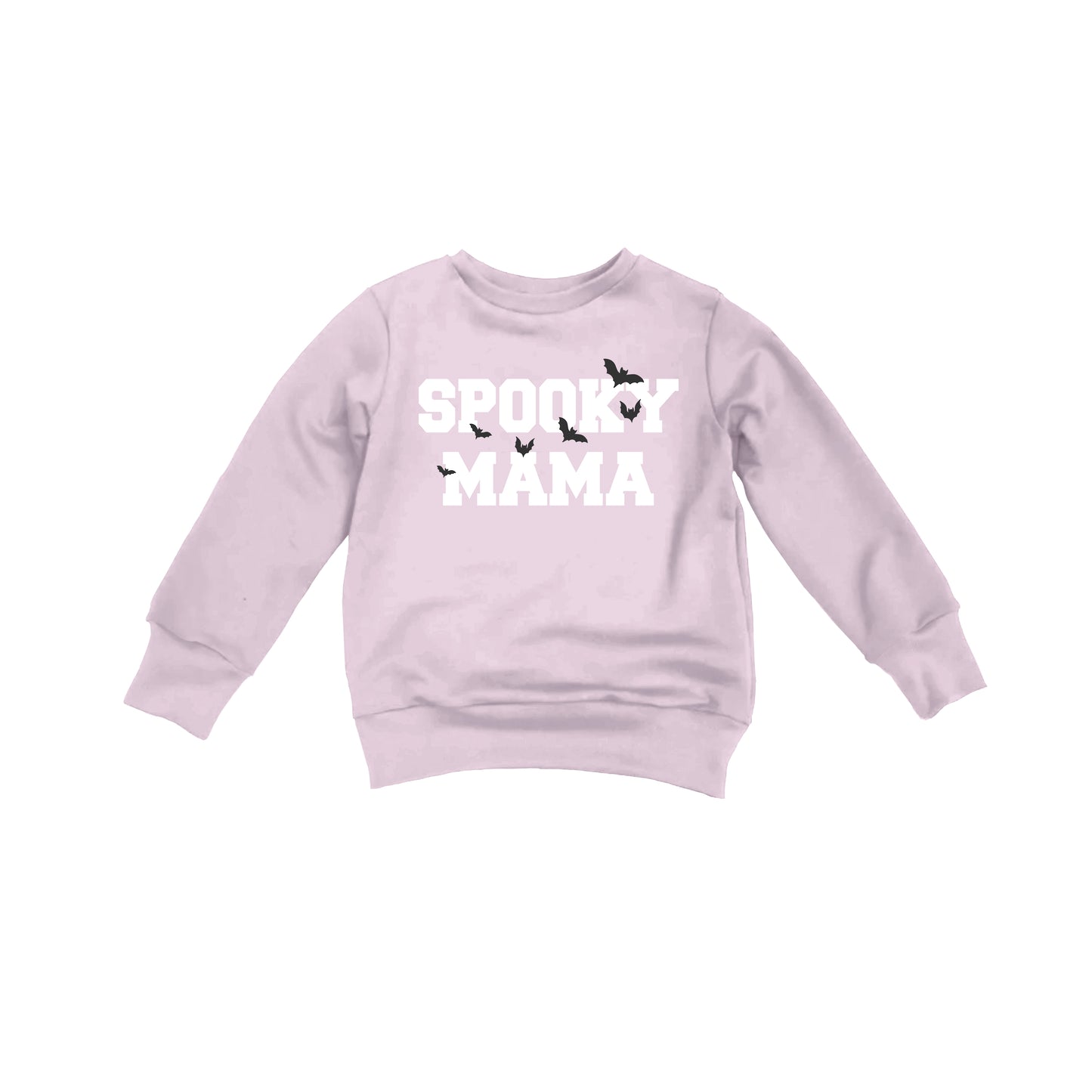 Spooky MAMA Sweatshirt - Lilac