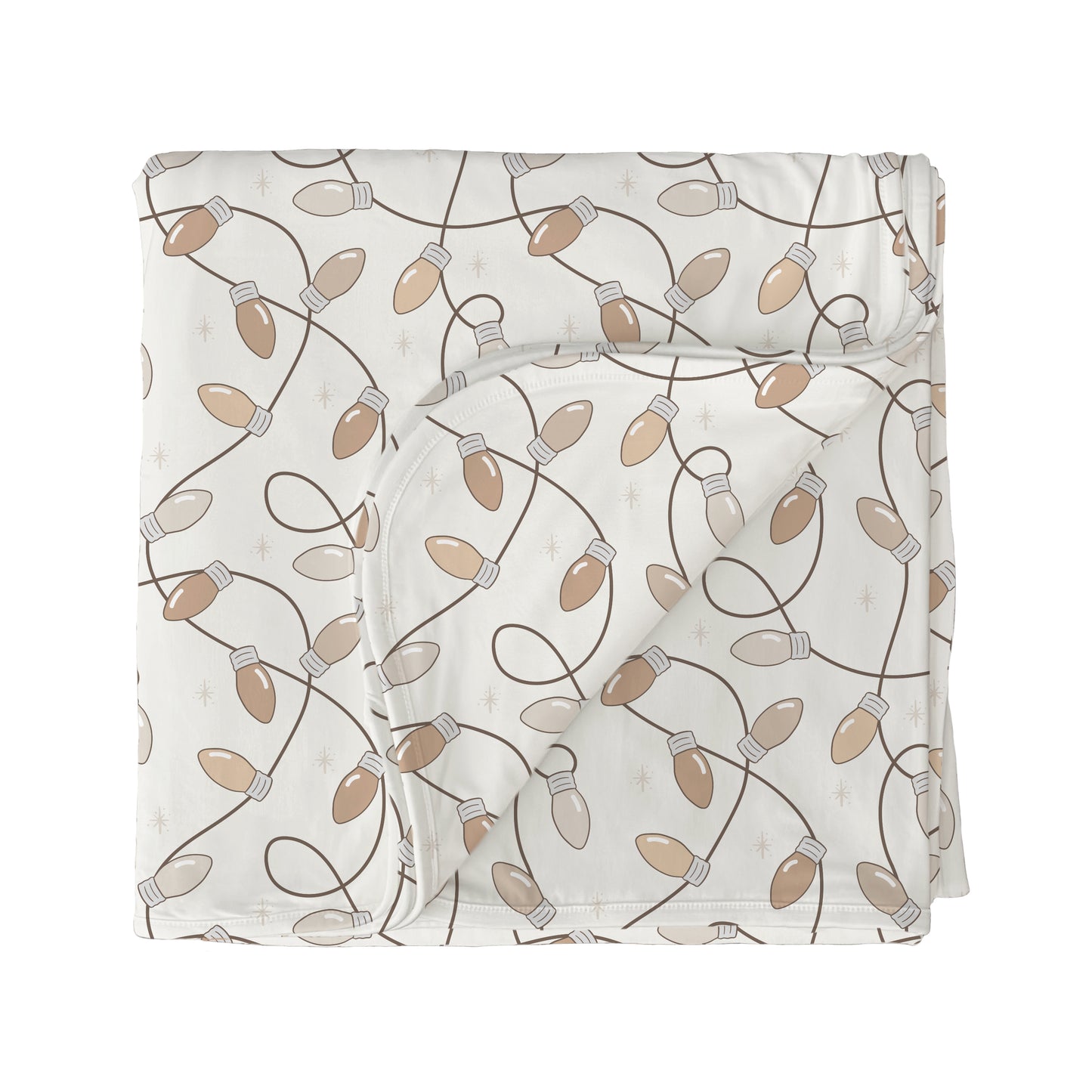 Neutral Lights Bamboo 3-Layer Blanket