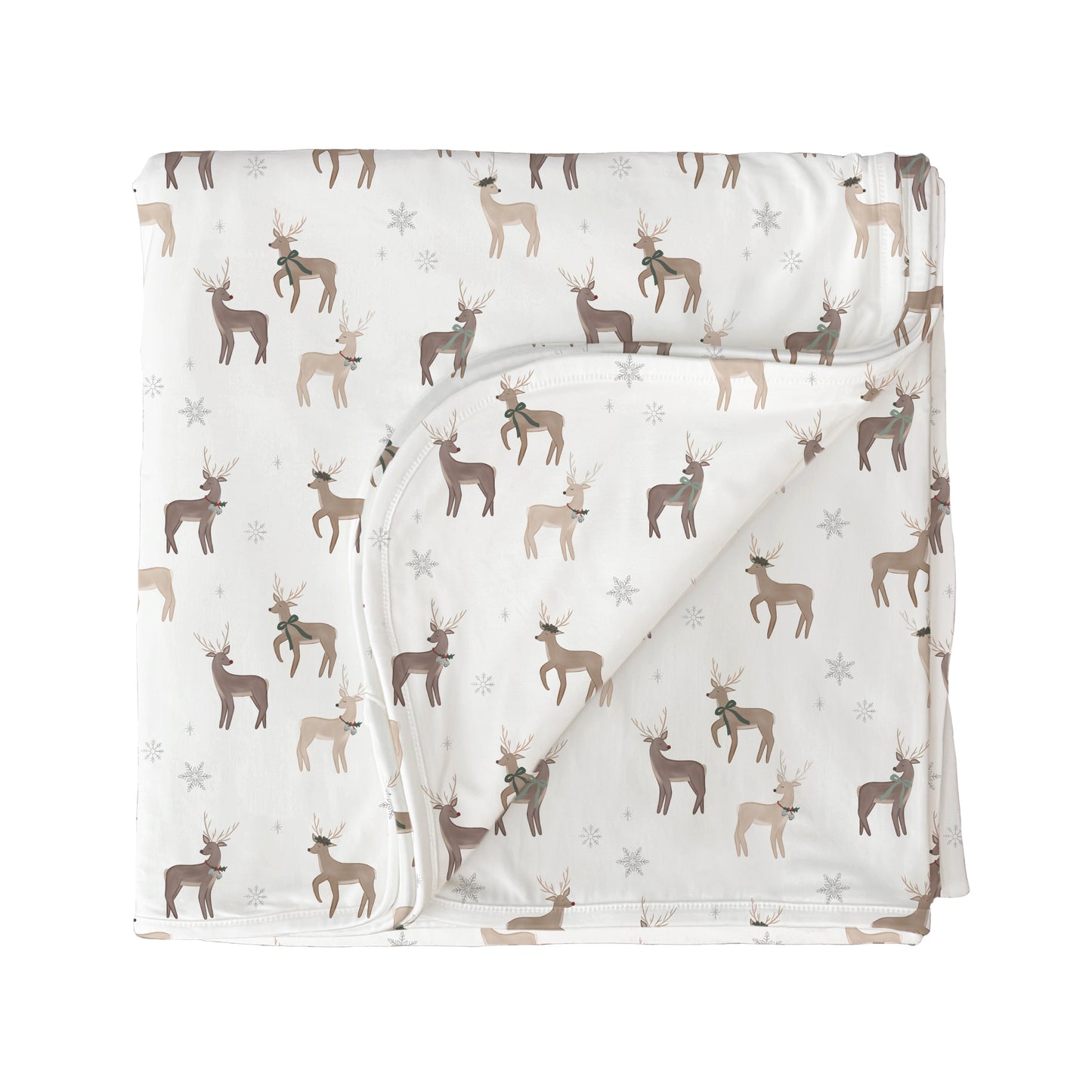 Reindeer Bamboo 3-Layer Blanket