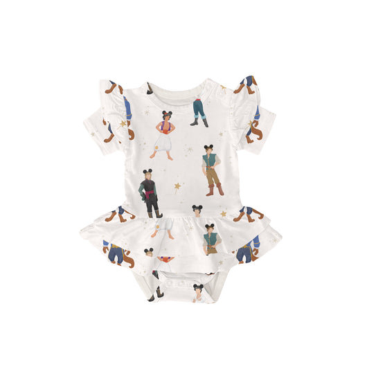 Prince Baby Twirl Dress