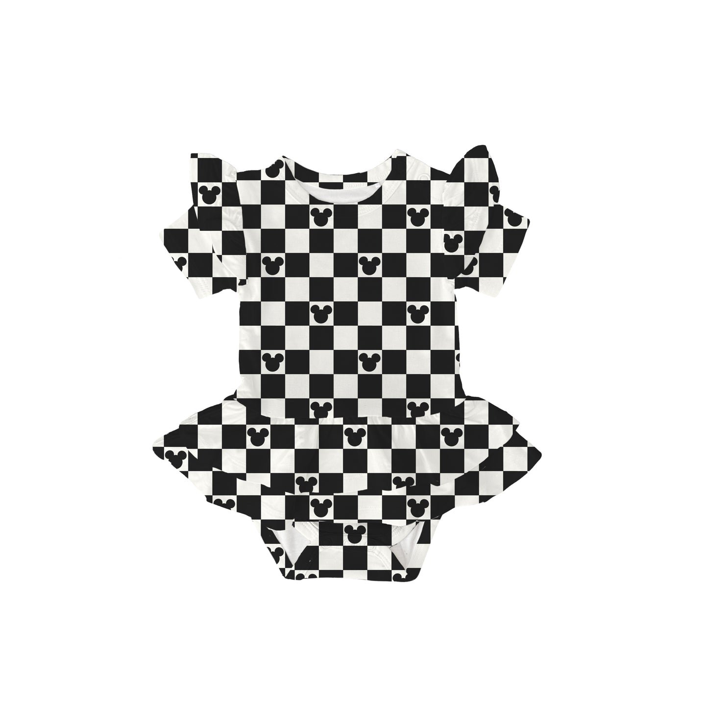 Checkers & Magic Baby Twirl Dress