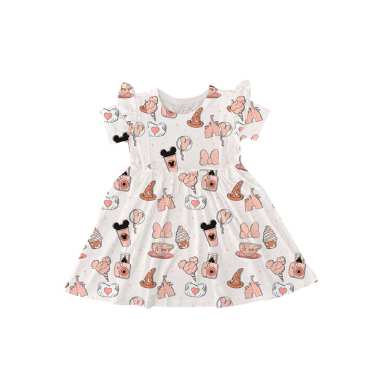 Pins & Treats Girls Twirl Dress