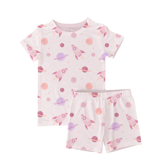 Rocket Girl Shortie Bamboo Set