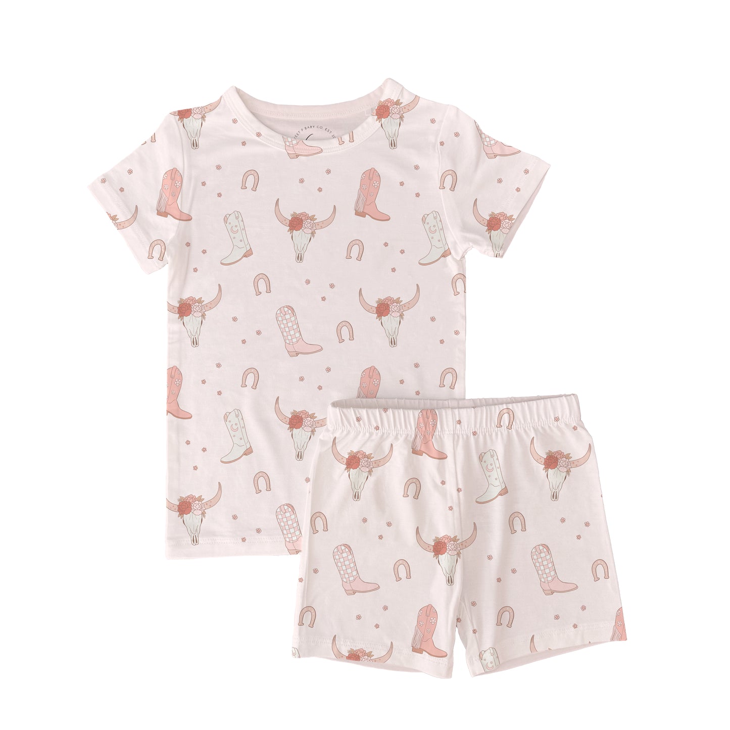 Cowgirl Up Shortie Bamboo Set
