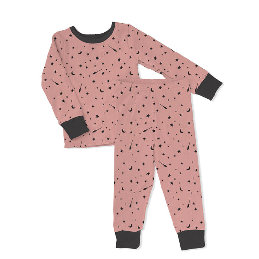 Witchy Mauve 2-Piece Bamboo Pajamas