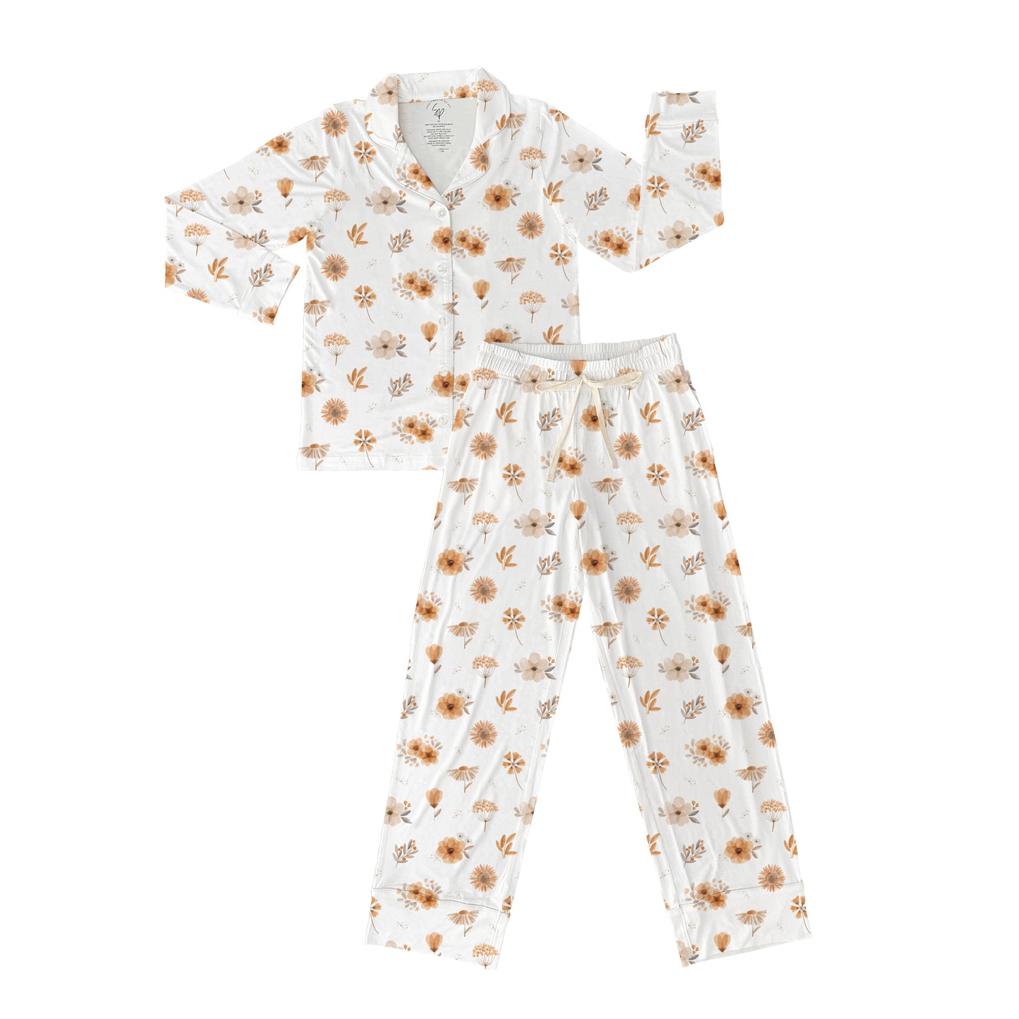 Boho Floral Women's Bamboo Jammies