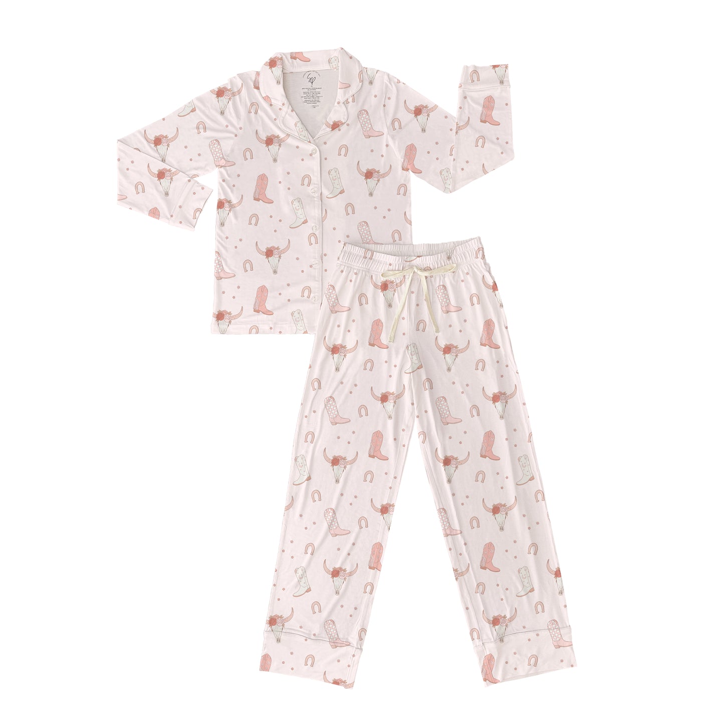 Cowgirl Up Women's Bamboo Jammies