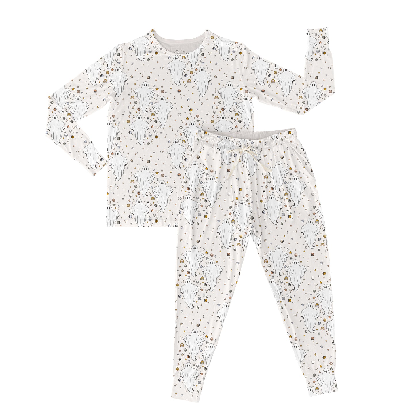 Women's Two Piece Ghosts & Charms Bamboo Jammies