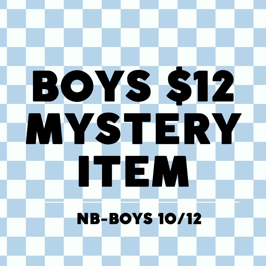 $12 Boys Mystery Item