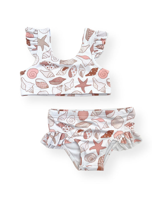Under The Sea Ribbed Bikini