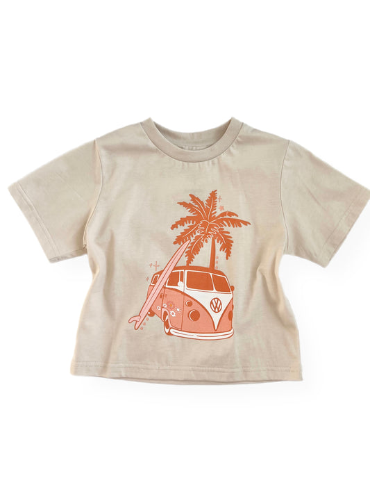 Retro Bus Toddler & Kids T Shirt