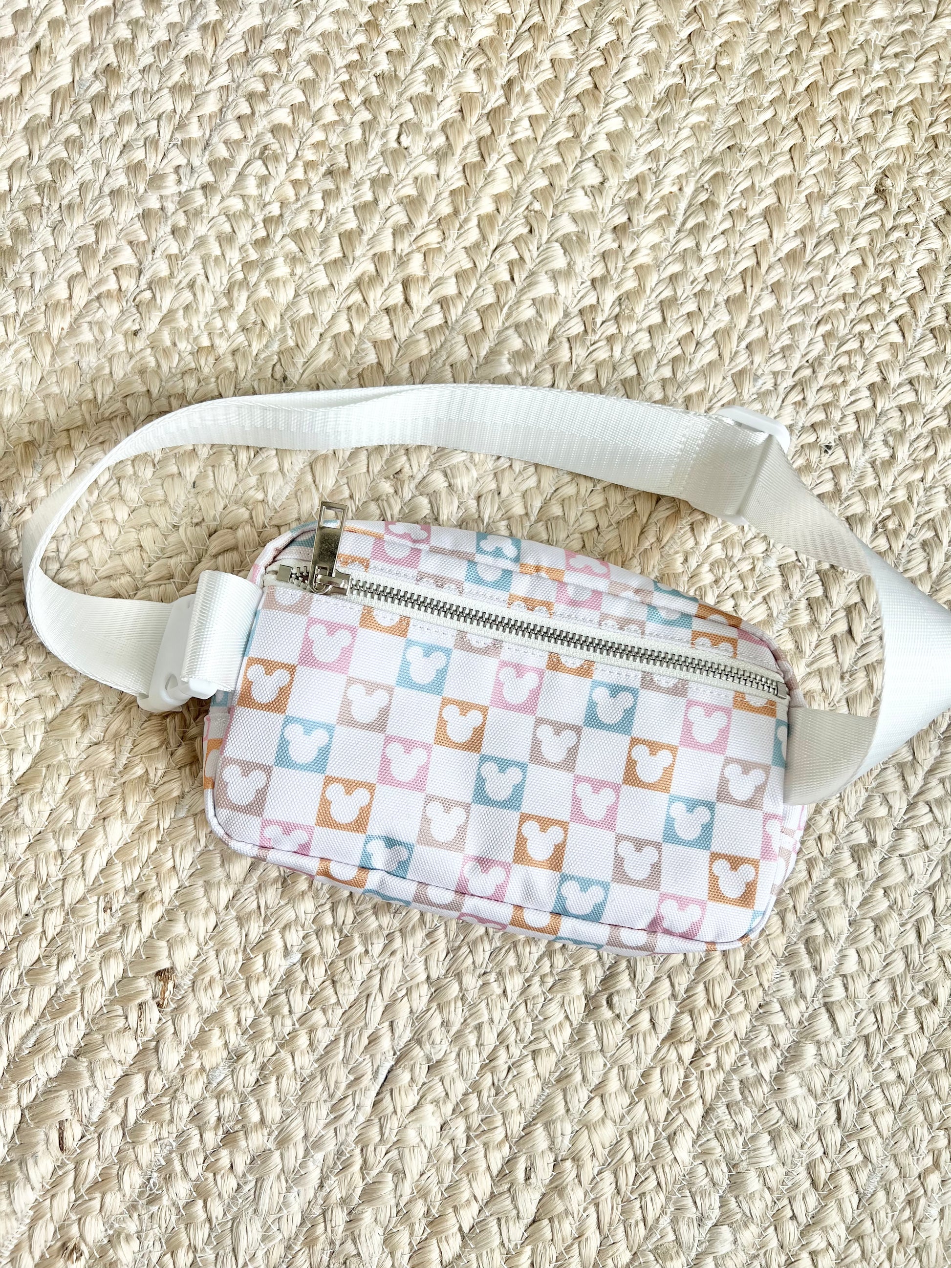 Rainbow Checkered Magical Belt Bag Sweet P Baby Co