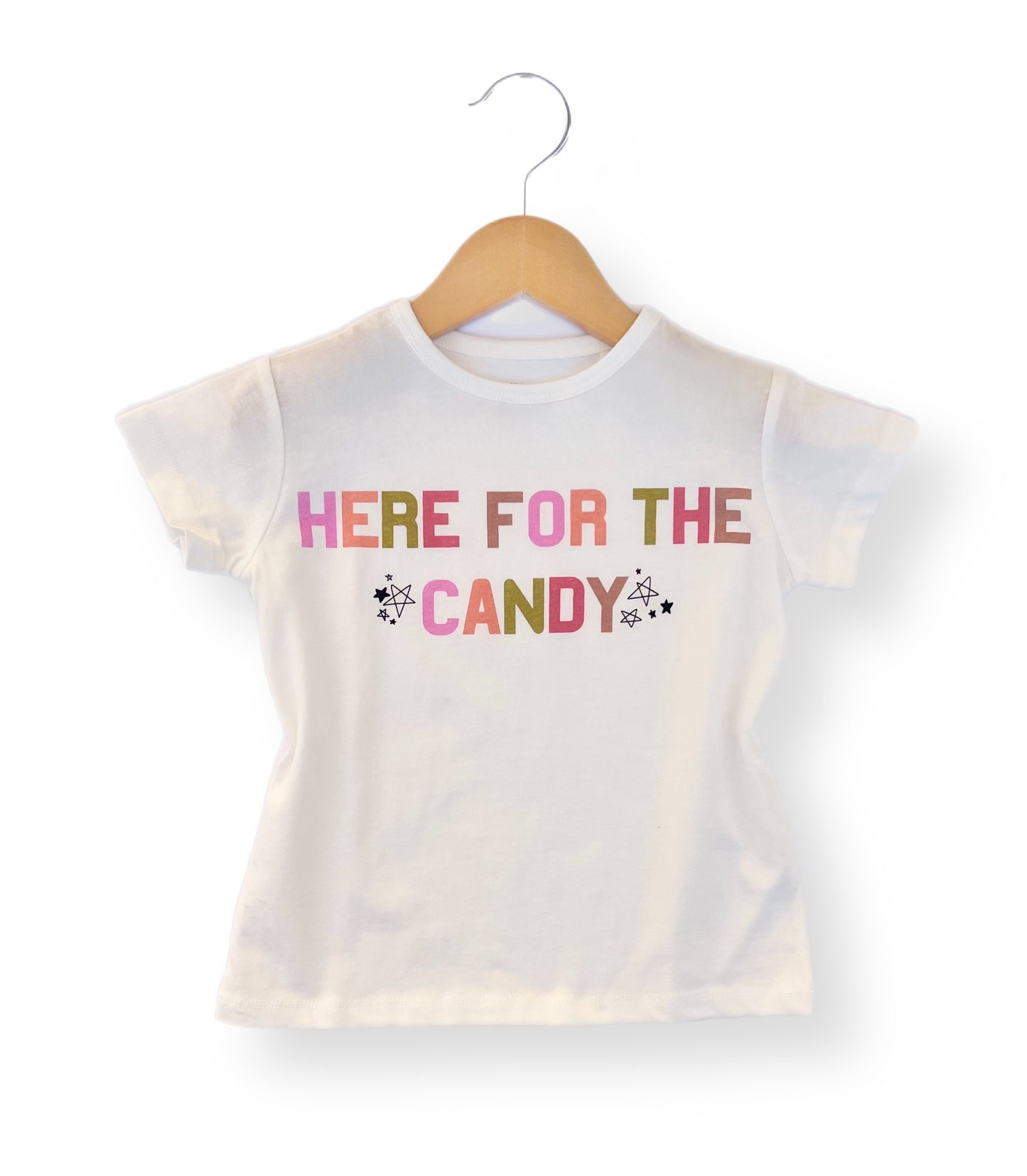 Here For The Candy Tee