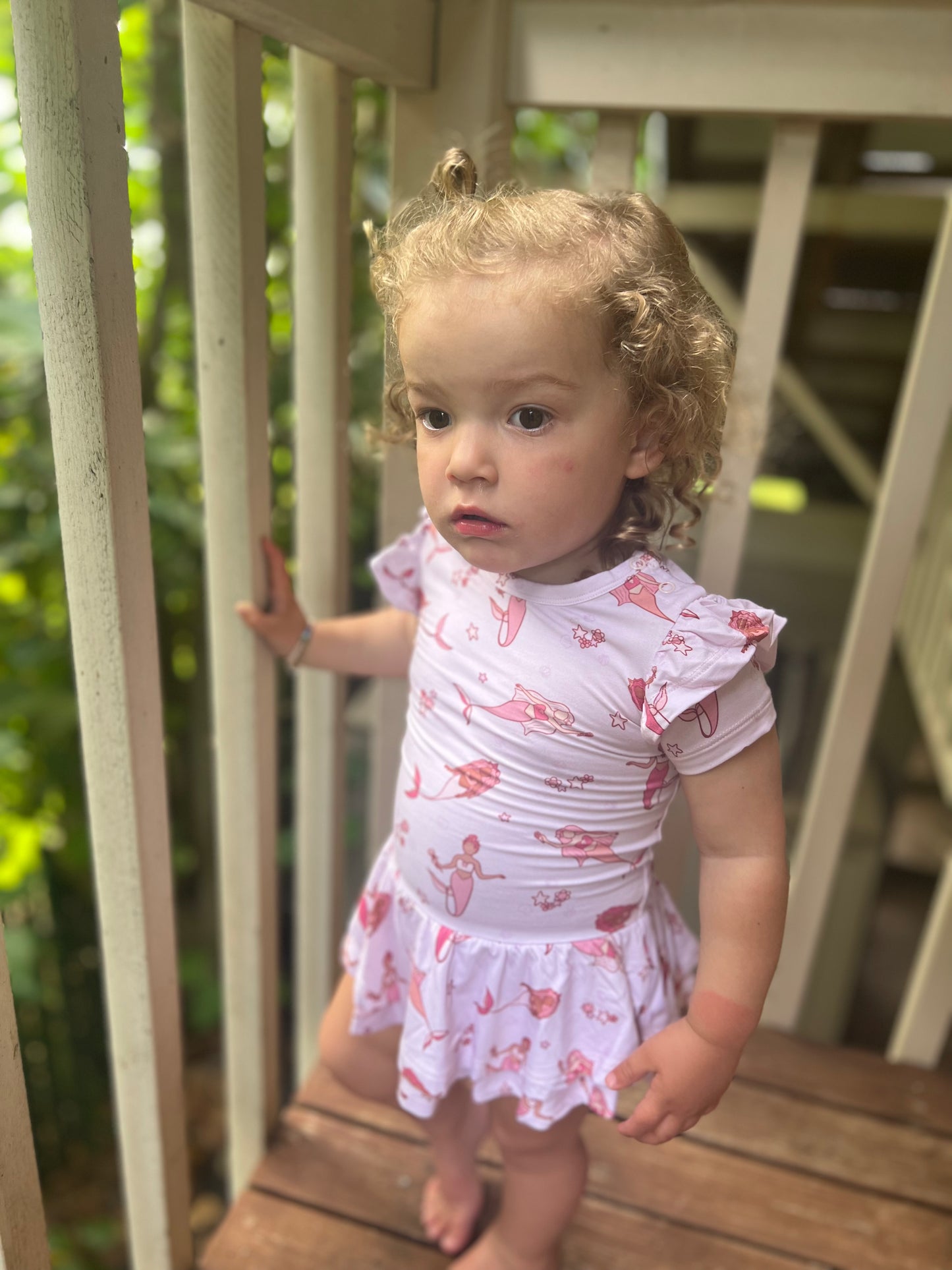 Mermaid Baby Twirl Dress