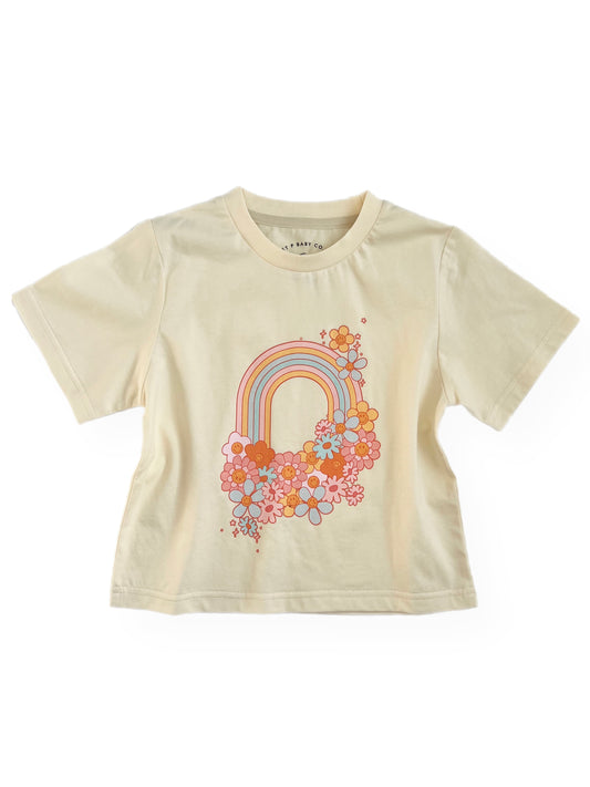 Smiley Rainbows Toddler & Kids T Shirt