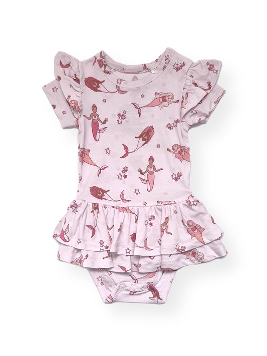 Mermaid Baby Twirl Dress