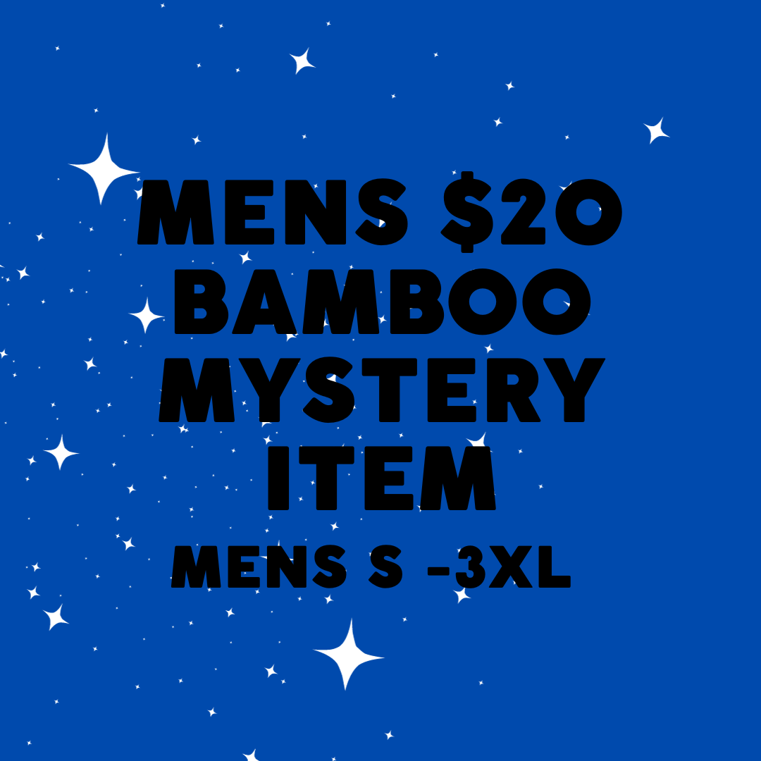 $20 Mens Bamboo Mystery Item