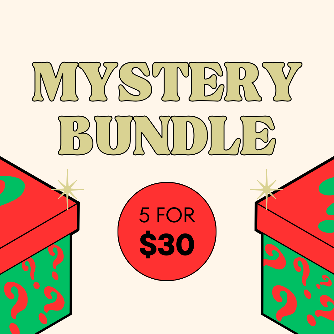 5 for $30 Girls Mystery Holiday Bundle