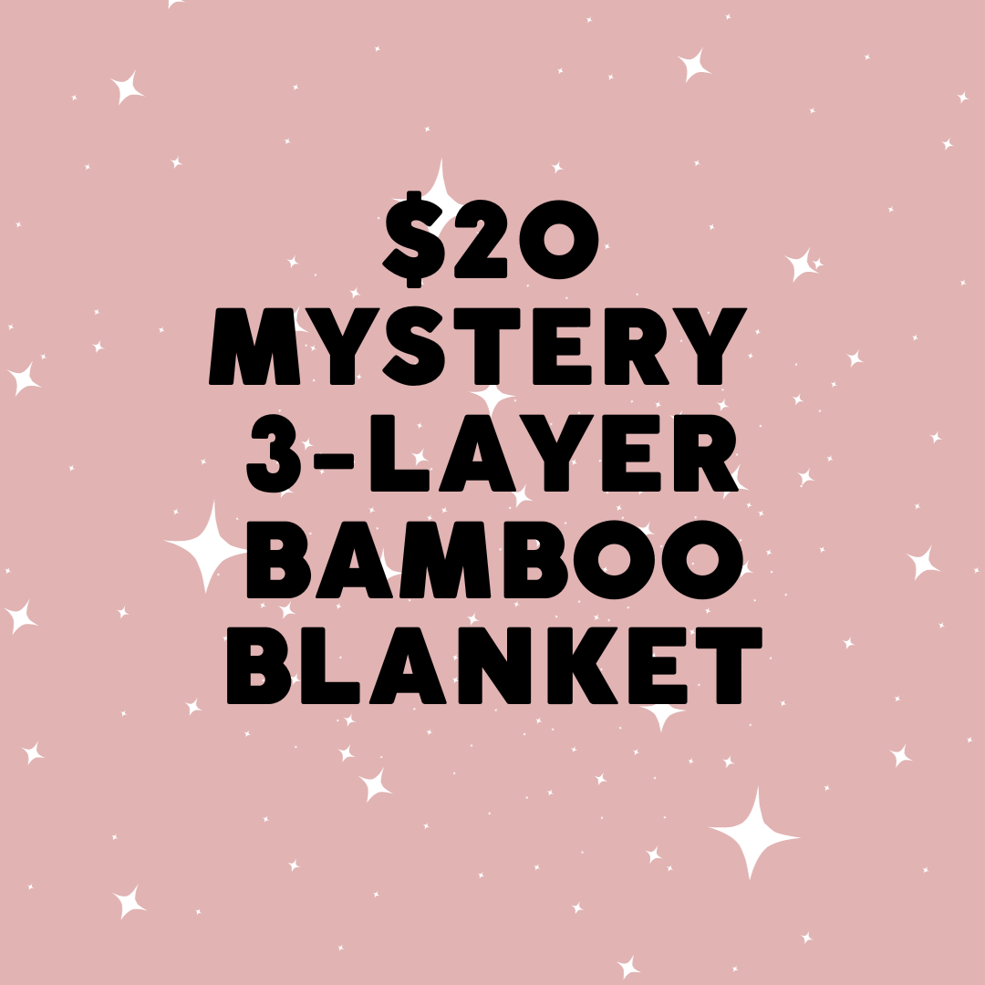 $20 Mystery 3-Layer Bamboo Blanket