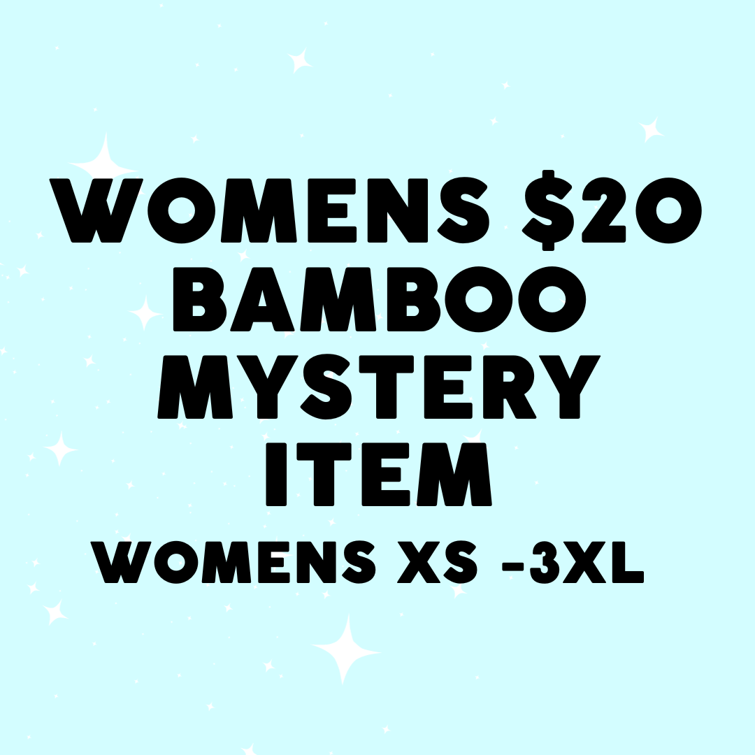 $20 Womens Bamboo Mystery Item