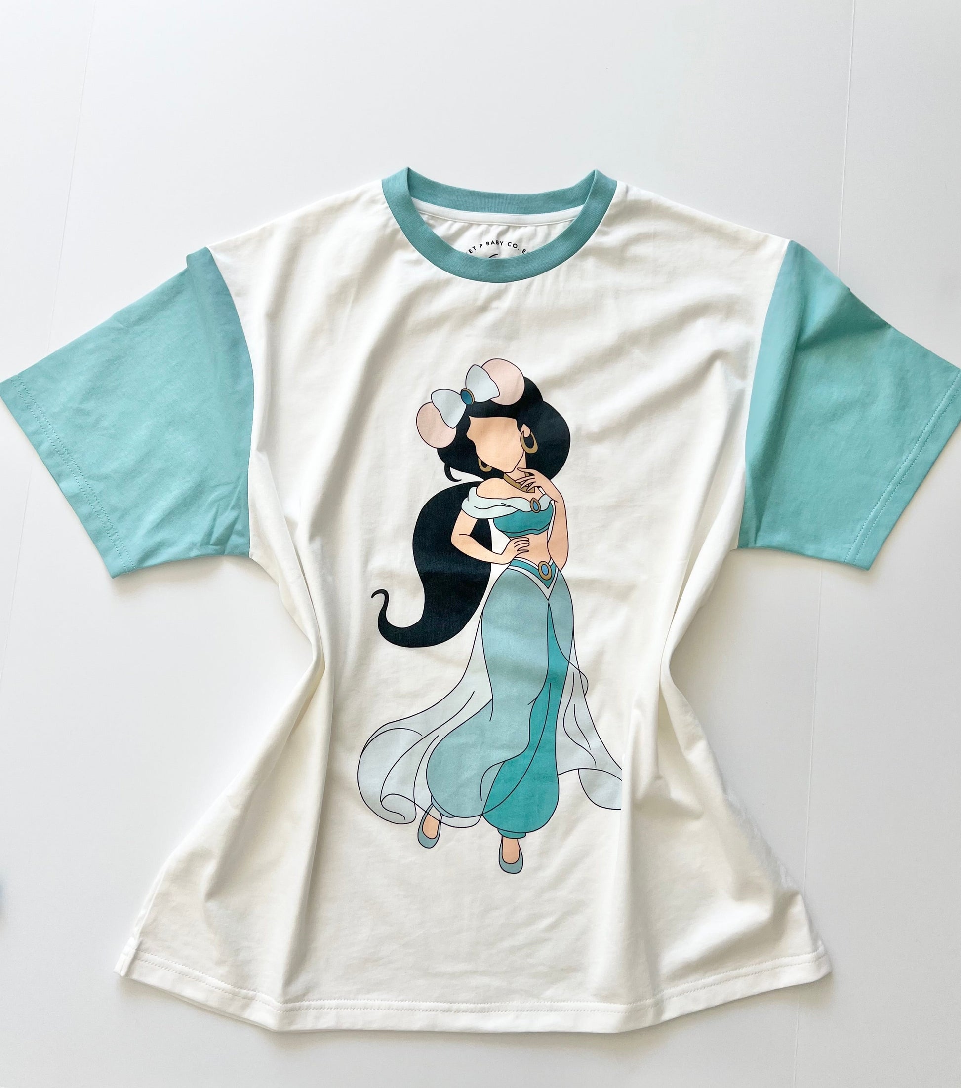 Baby Girl Printed T Shirt | Genie Magic Fit T Shirt | Sweet P Baby Co.