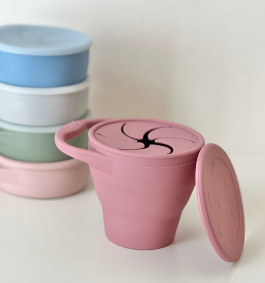 Sweet P Collapsible Snack Cup w/ Lid