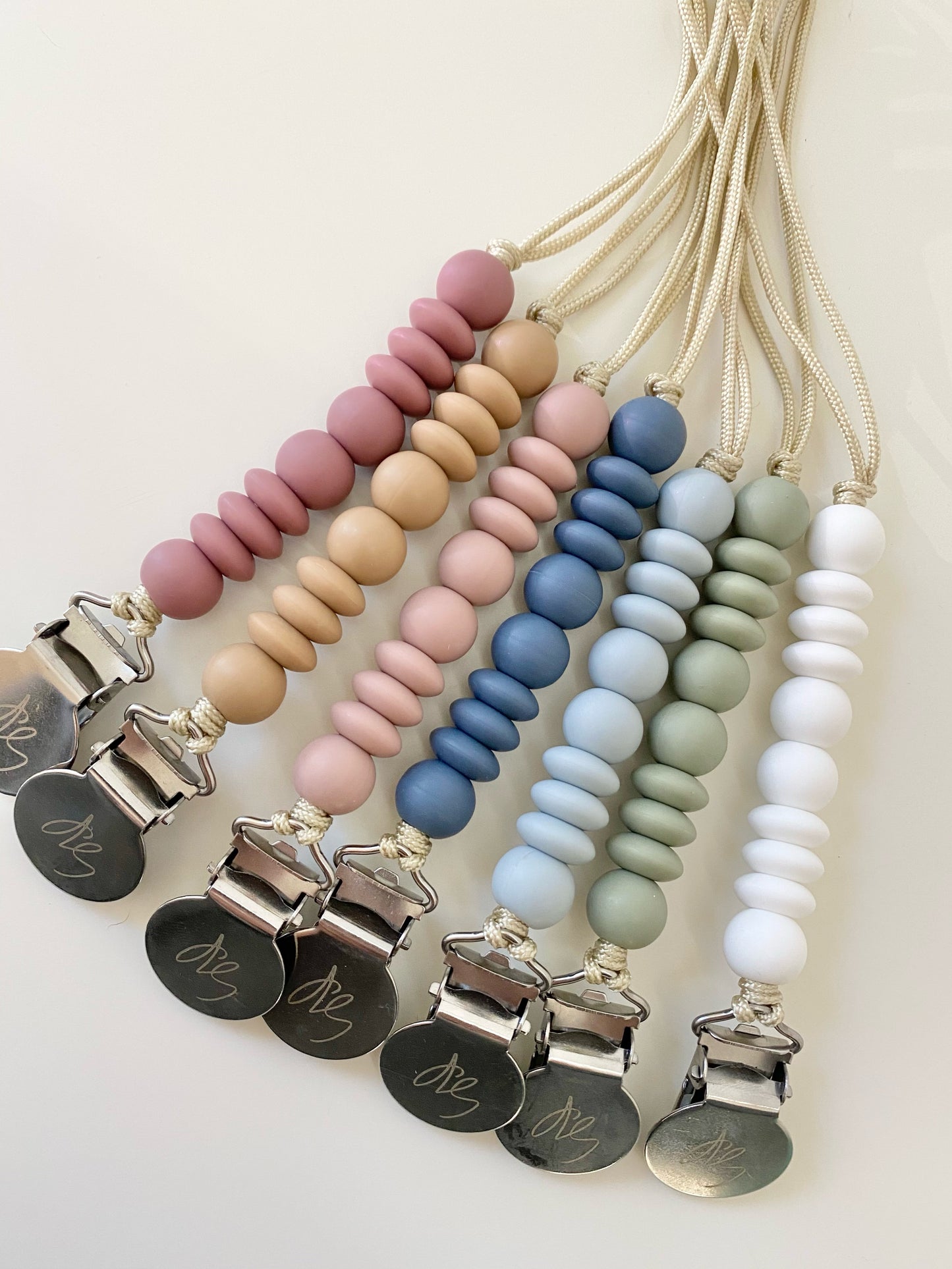 Parker Pacifier Clip | Baby Pacifier Clip | Sweet P Baby Co.