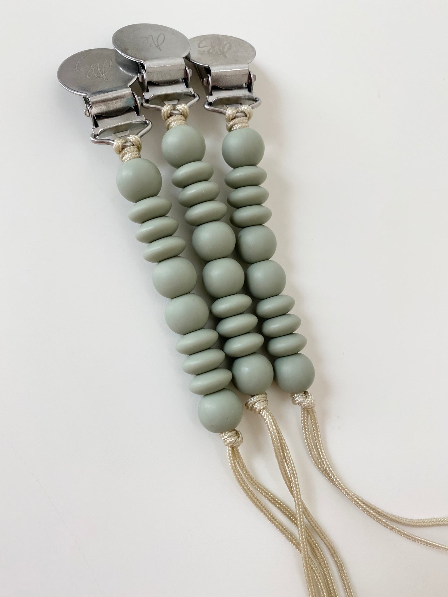 Parker Pacifier Clip | Baby Pacifier Clip | Sweet P Baby Co.