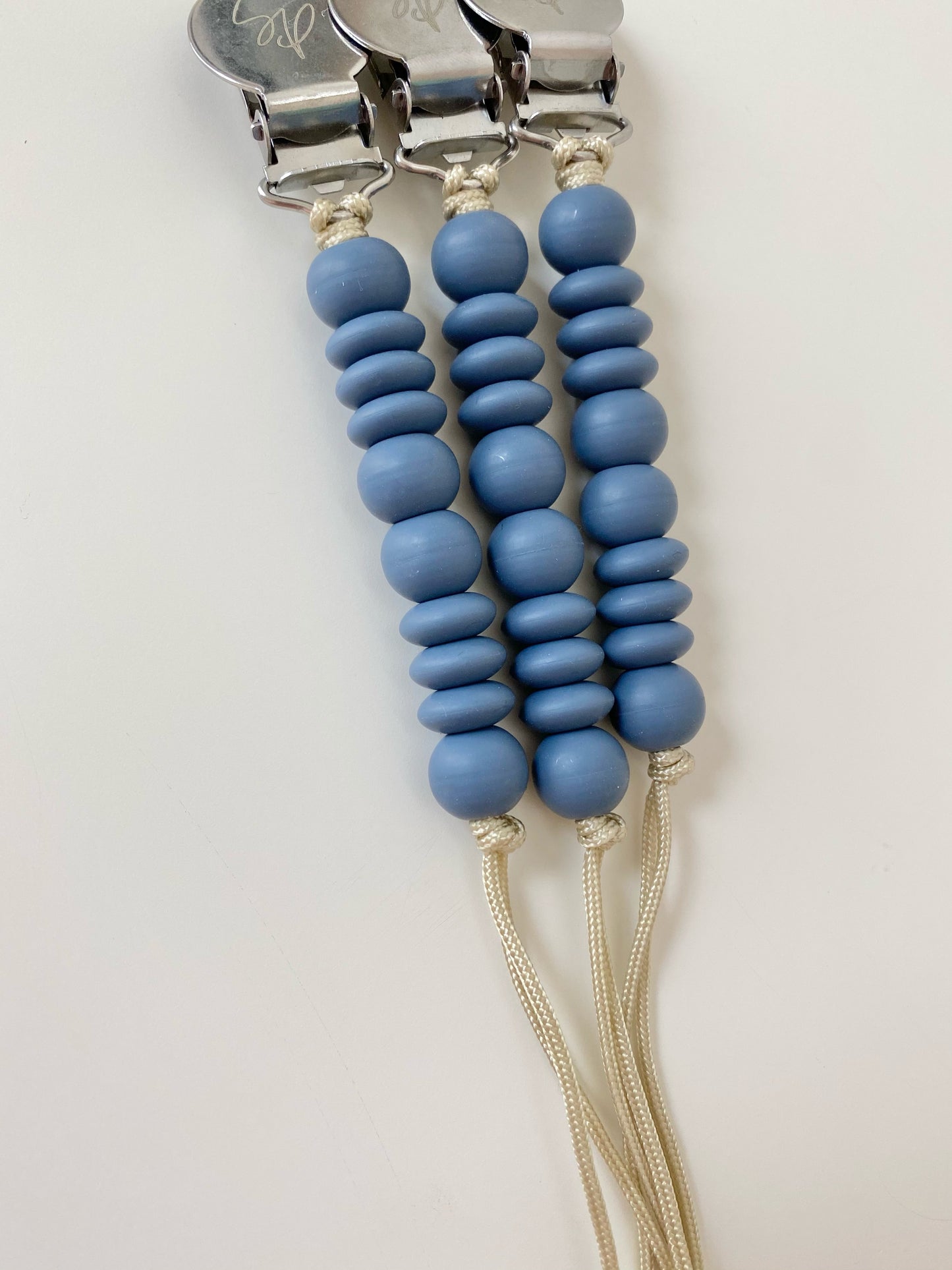 Parker Pacifier Clip | Baby Pacifier Clip | Sweet P Baby Co.