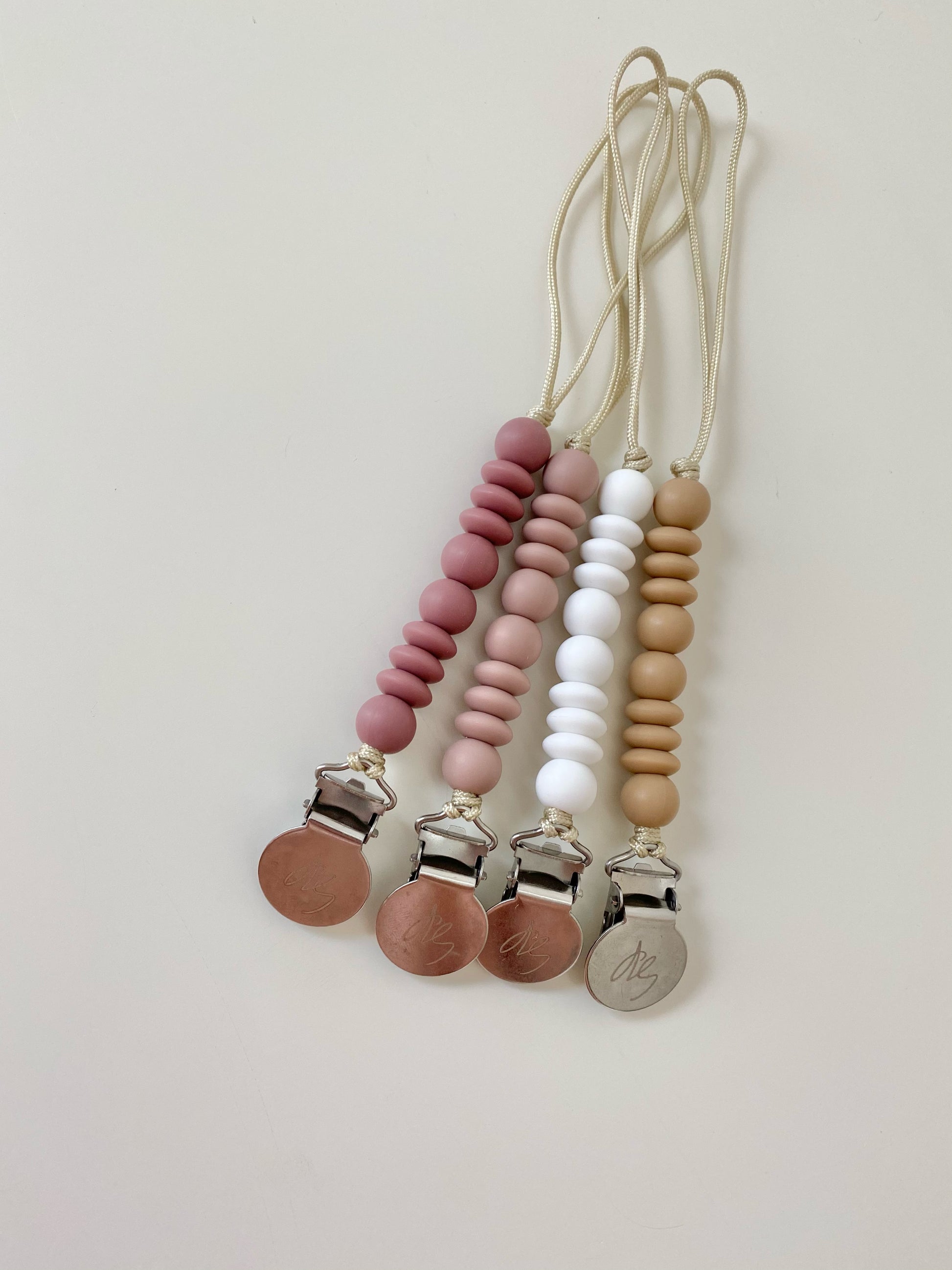 Parker Pacifier Clip | Baby Pacifier Clip | Sweet P Baby Co.