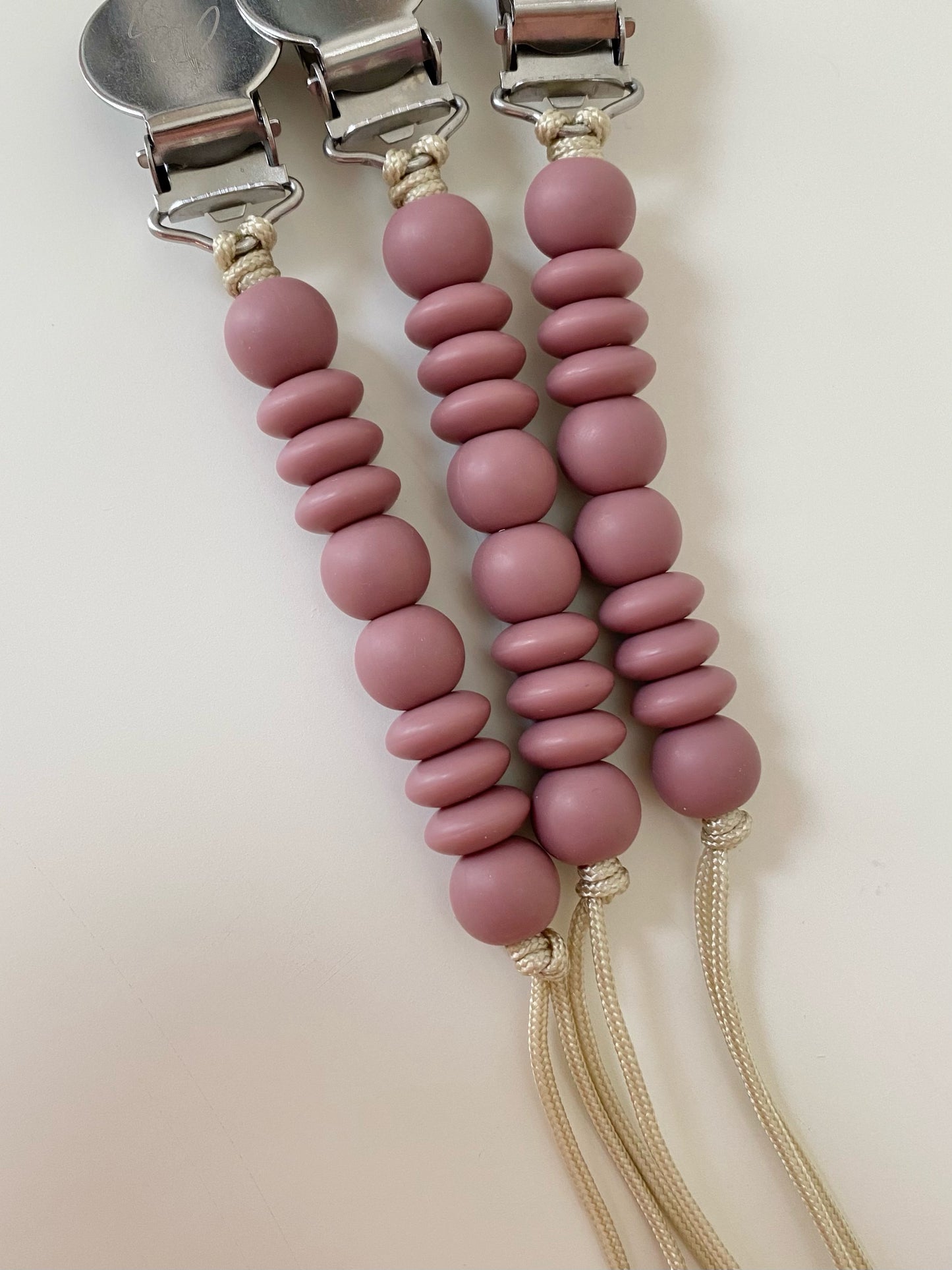 Parker Pacifier Clip | Baby Pacifier Clip | Sweet P Baby Co.