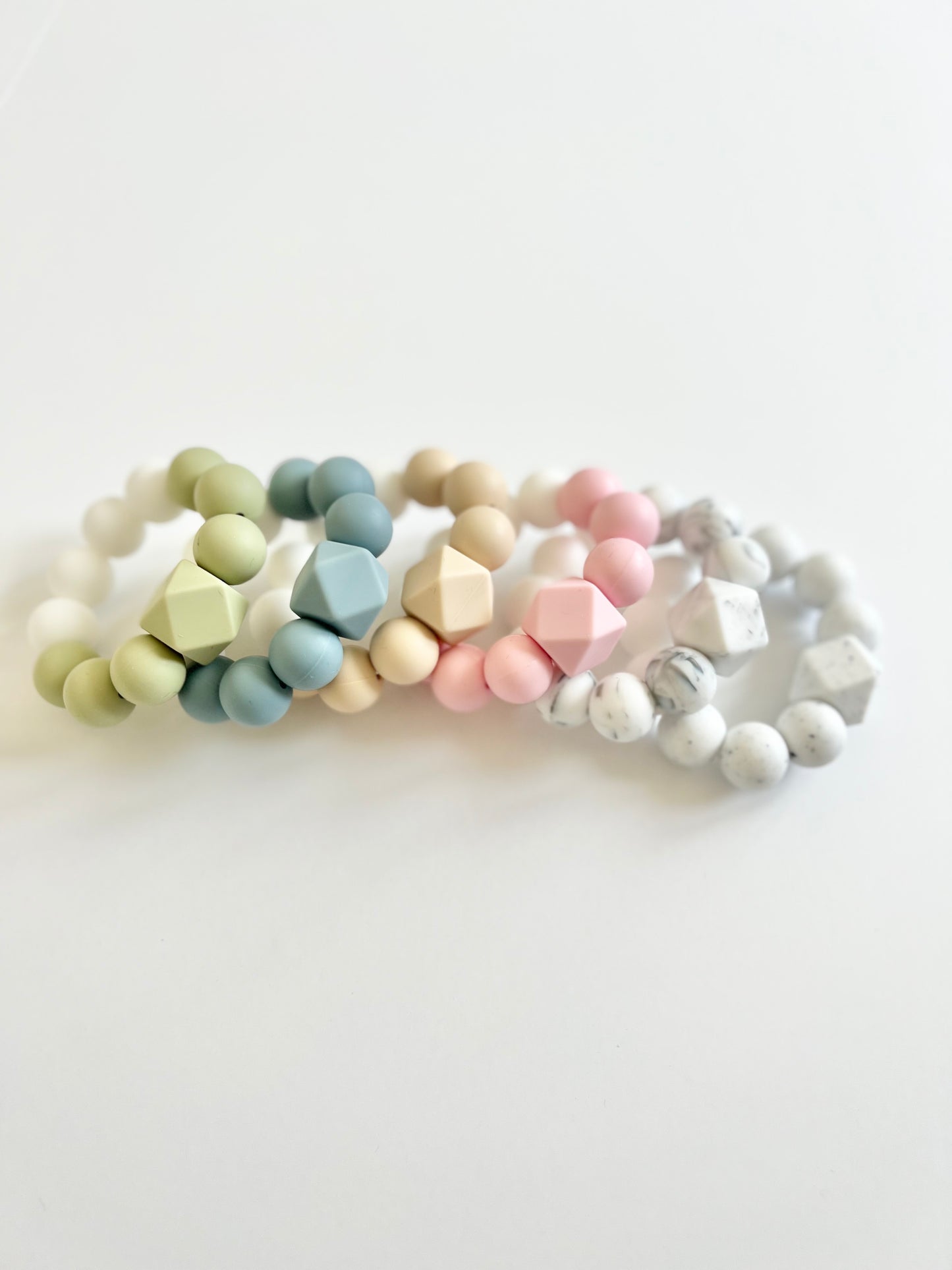 Marble Beads Teether | Marble Freezer Teether | Sweet P Baby Co.