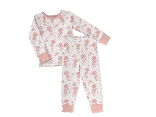 Boho Jellyfish Toddler Pajamas | 2 Piece Pajamas | Sweet P Baby Co.
