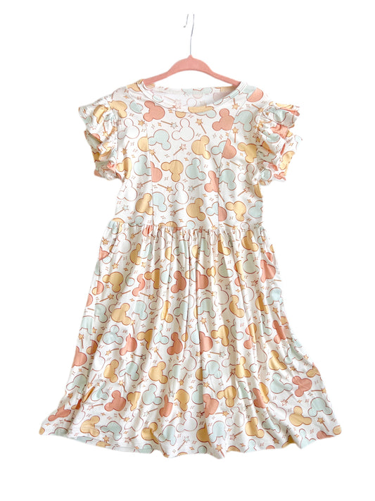 Making Magic Girls Twirl Dress