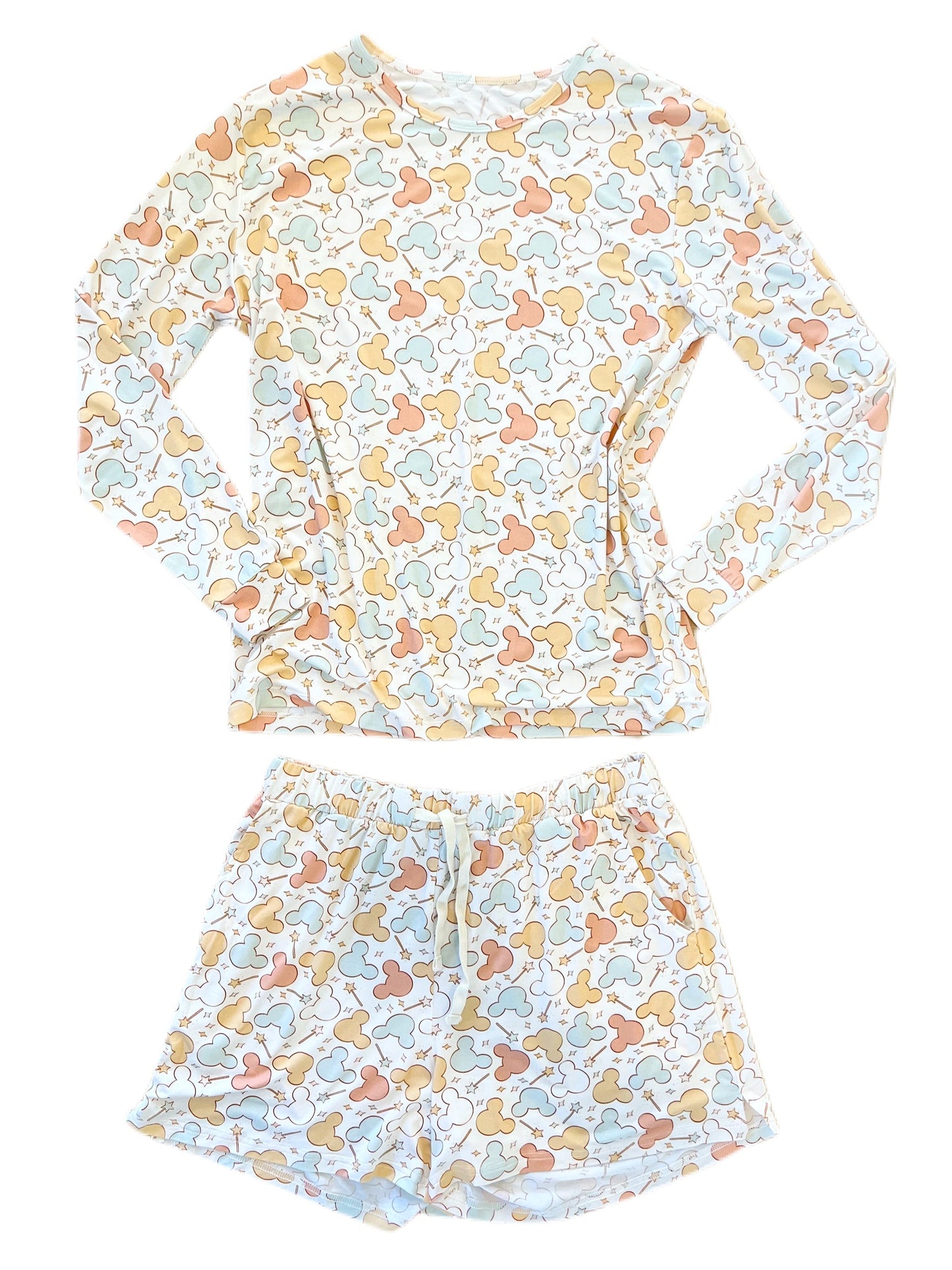 Women's Two Piece Making Magic Bamboo Jammies