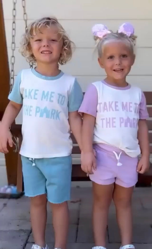 'Take Me To The Park' Toddler & Kids T Shirt
