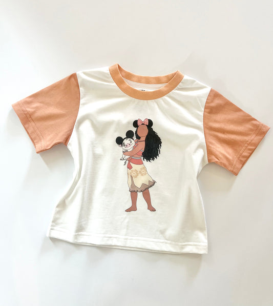 Ocean Princess Toddler & Kids T Shirt