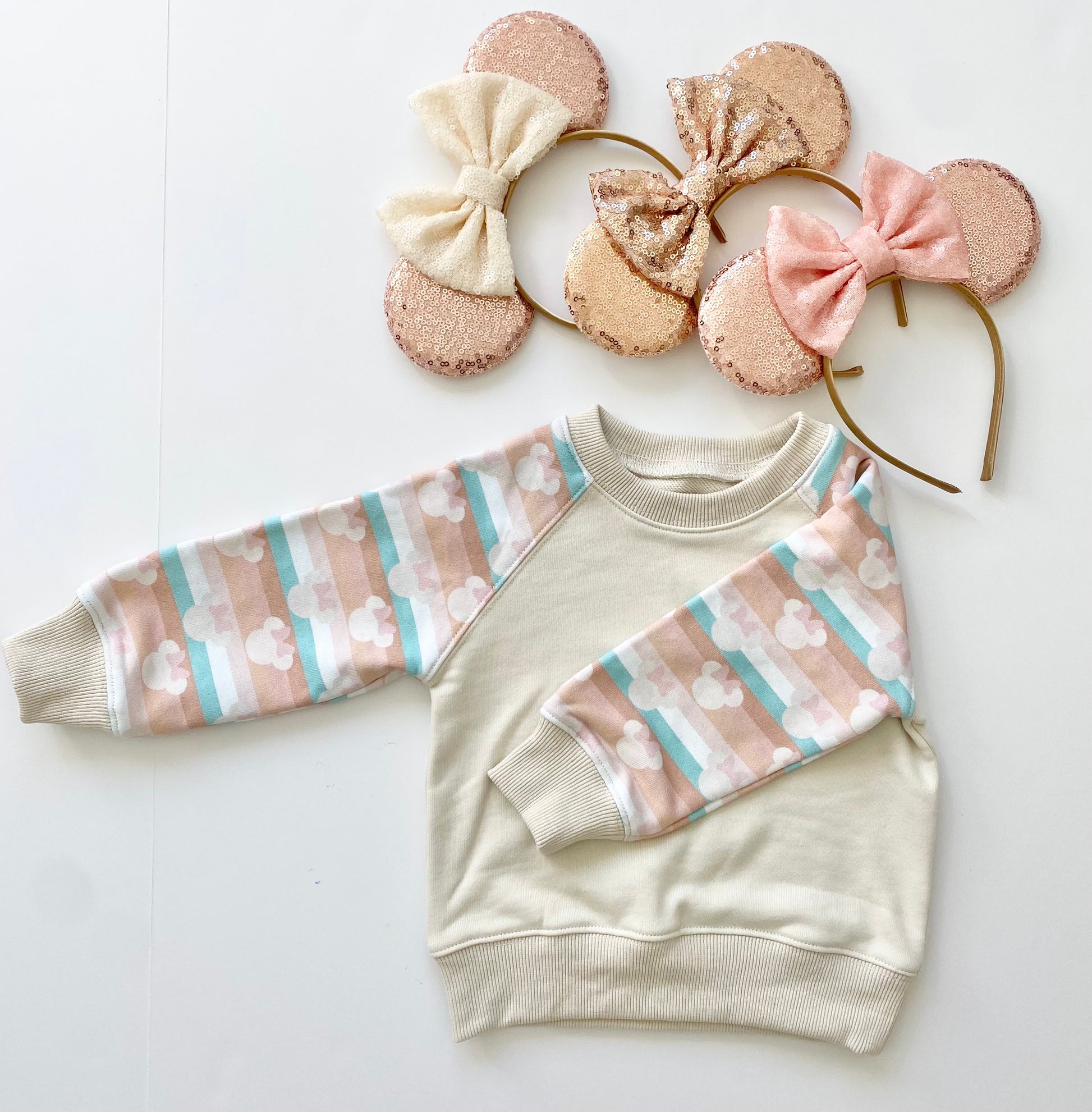 Baby Crewneck Sweatshirt | Boho Crewneck Sweatshirt | Sweet P Baby Co.