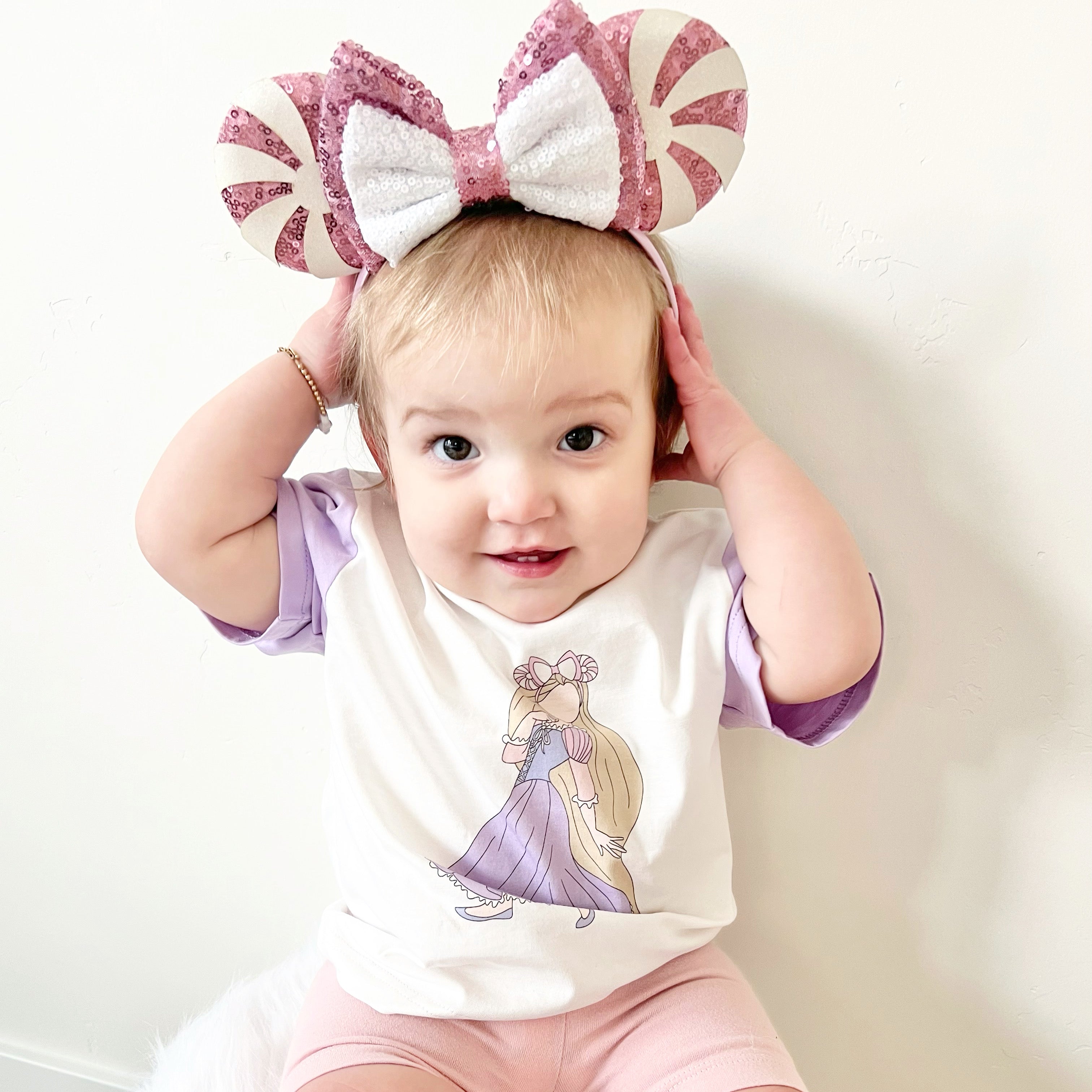 Lilac Princess T Shirts | Princess Toddler T Shirt | Sweet P Baby Co.