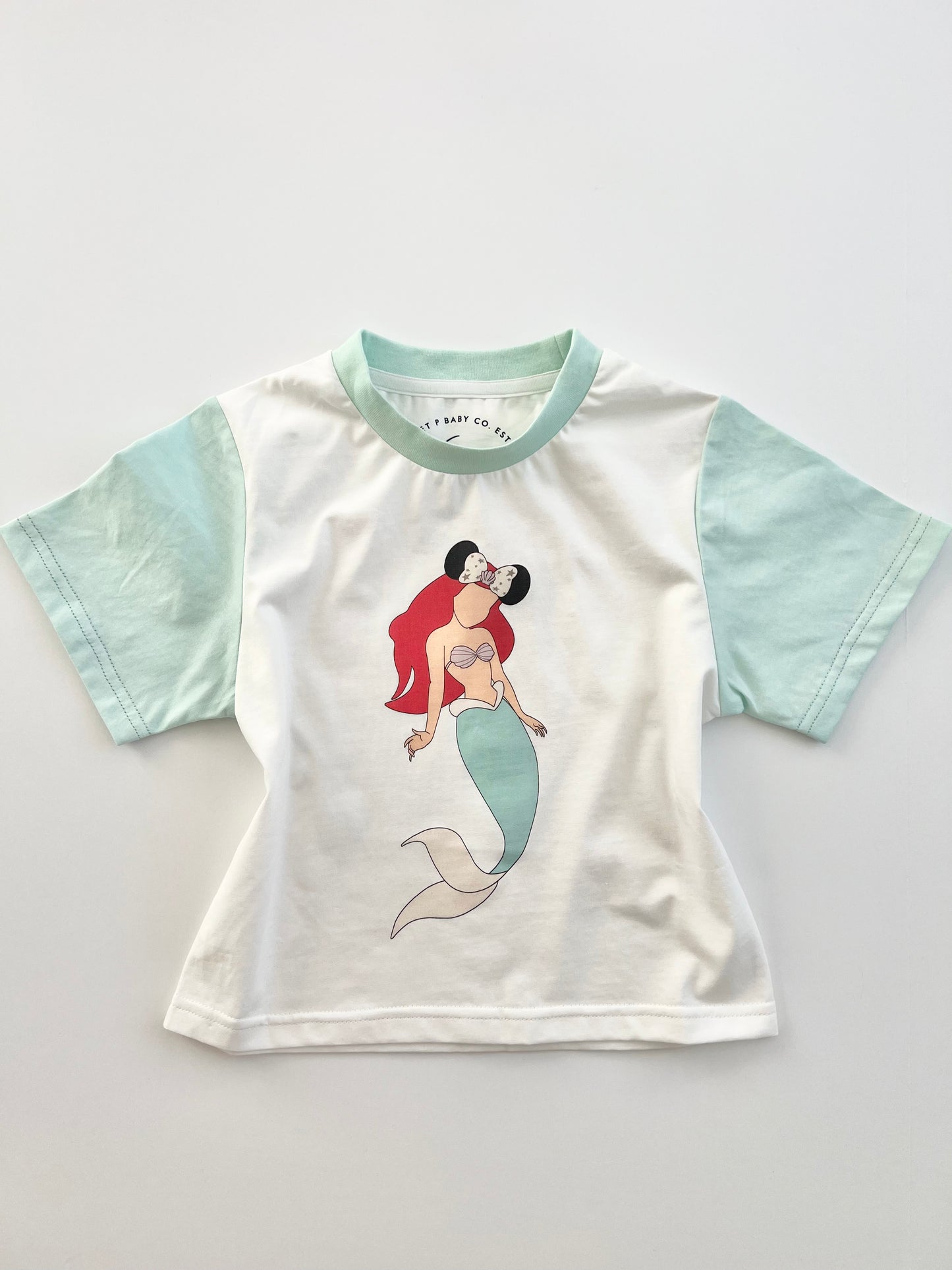 Mermaid Princess Toddler & Kids T Shirt