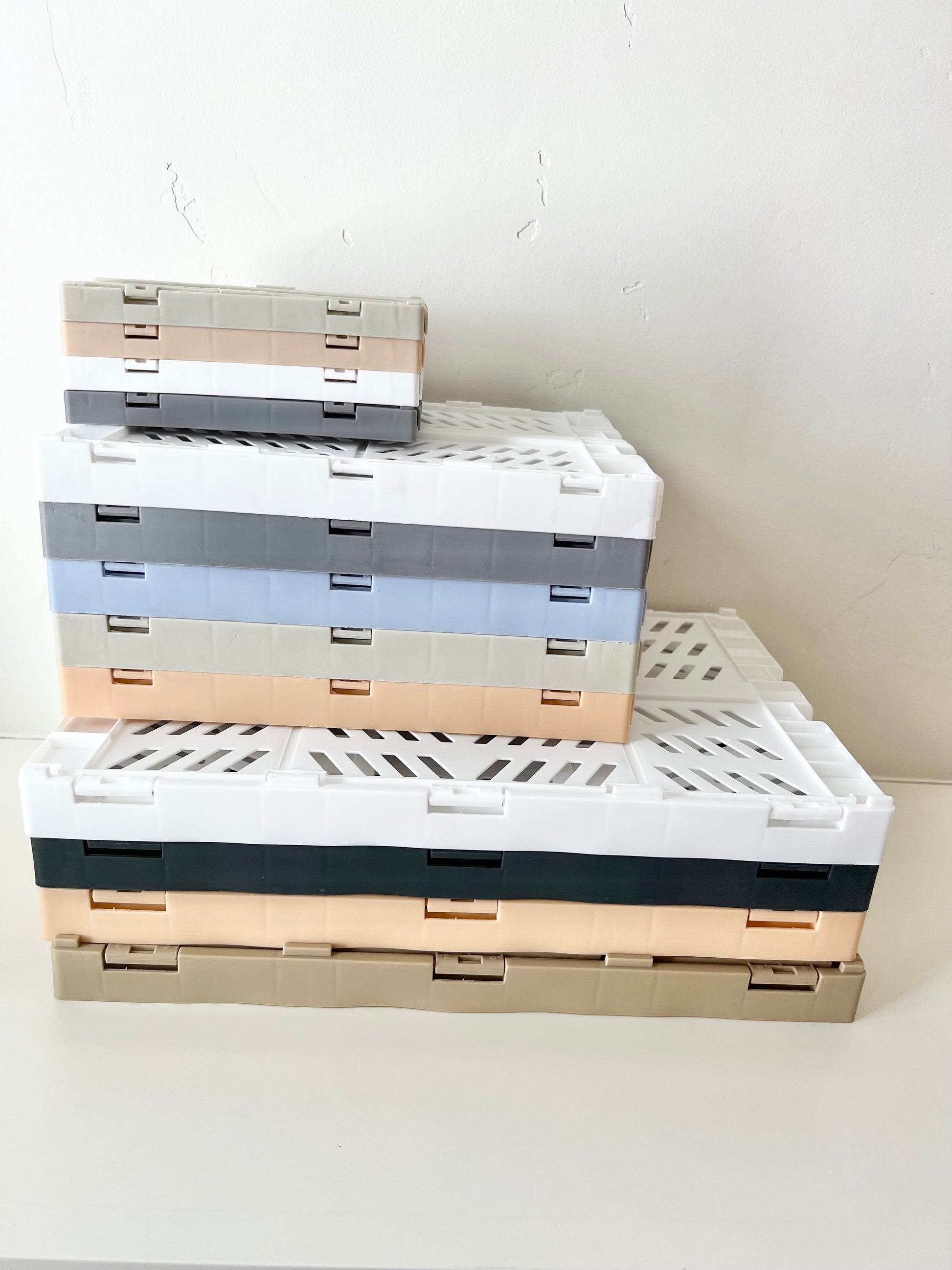 Mini Stackable Crate | Kids Stackable Crate | Sweet P Baby Co.