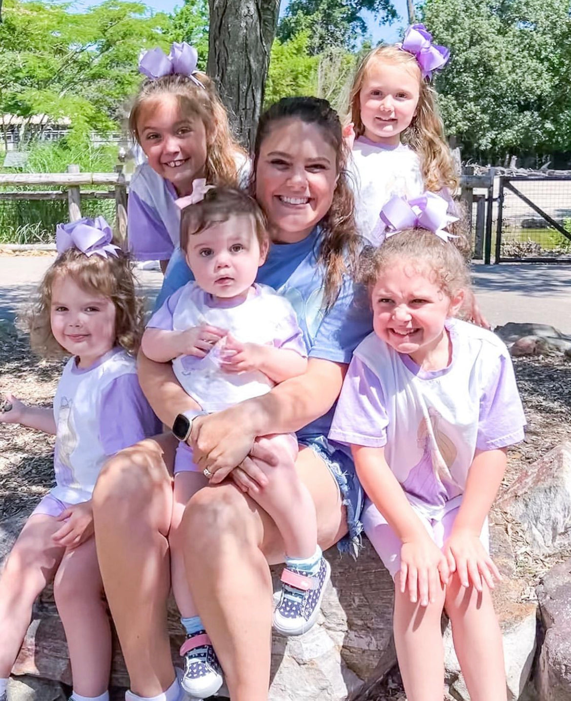 Lilac Princess T Shirts | Princess Toddler T Shirt | Sweet P Baby Co.