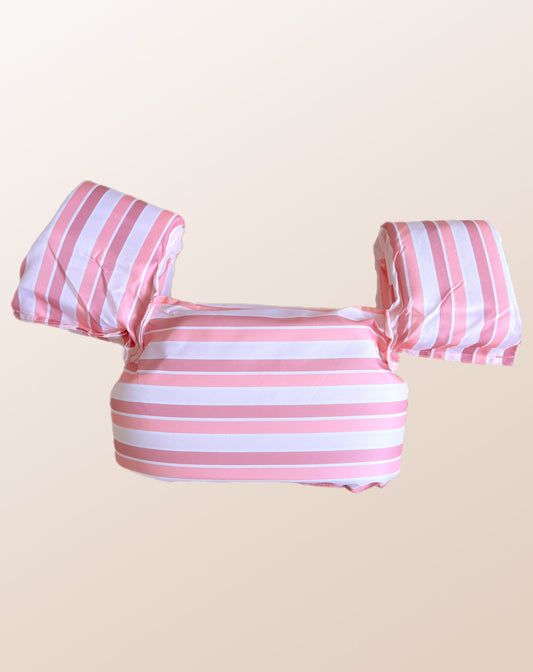 Peachy Stripes | Magical Water Wings