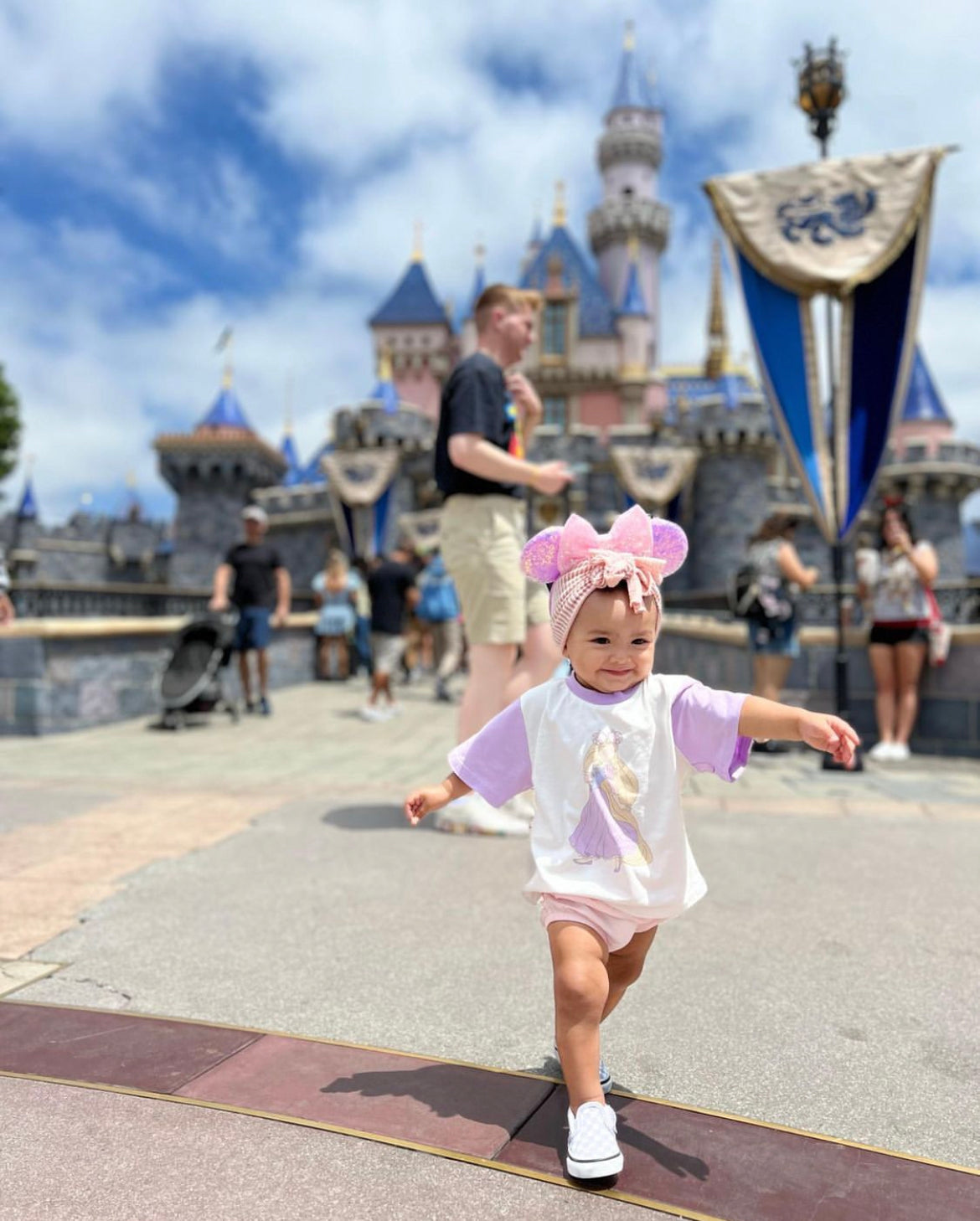 Lilac Princess T Shirts | Princess Toddler T Shirt | Sweet P Baby Co.